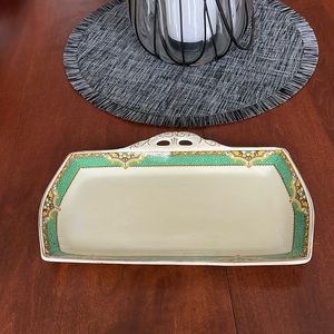 Falconware decorative plate Antique